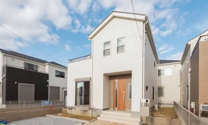 Abiko Haus | Quiet new house with free parking