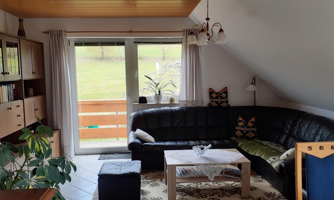 Gickelsberg Wohnung | quiet non-smoking holiday apartment close to nature for 2 people bei Dresden