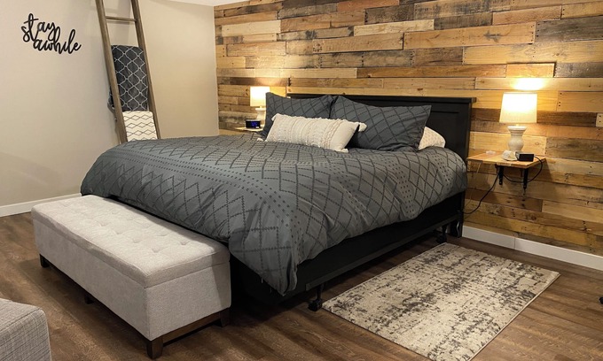 Spokane Wohnung | Quiet North Spokane Retreat - 1 King / 1 Bath