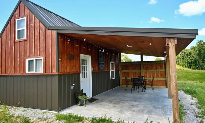 Hartville Kabine | Quiet, peaceful cabin in the rolling hills of the Ozarks