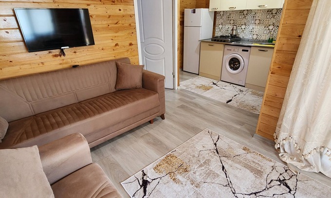 Demre Haus | Quiet, peaceful tree house by the sea. Apartment, bungalow