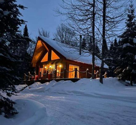 Saint-Fabien-de-Panet Skihütte | Quiet Refuge in Nature - Chalet la Sainte-Paix