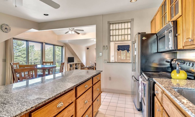 Boothbay Haus | Quiet Retreat with Yard, Damariscotta River Views, and Dock Access!