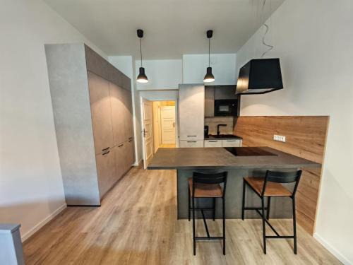 Zizkov Wohnung | Quiet Studio in Hip Zizkov