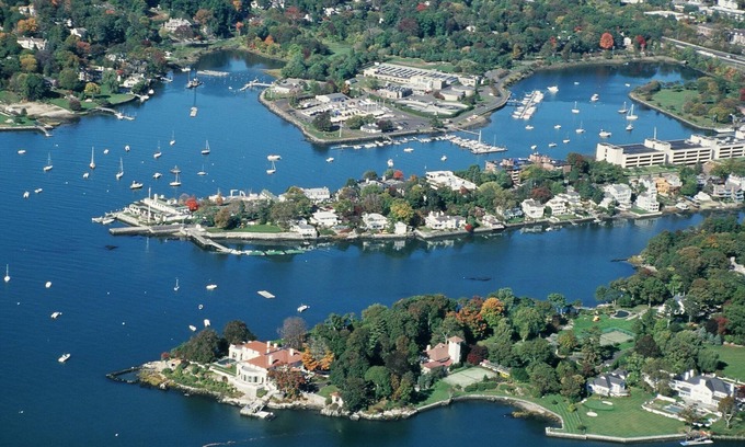 Greenwich Wohnung | Quiet Sunny 1 Bedroom Downtown Greenwich, Connecticut