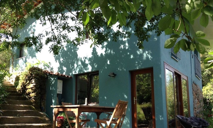 Tabua Wohnung | Quinta da Lontra - 1 Schlafzimmer Apartment am Fluss, für 2 Personen.