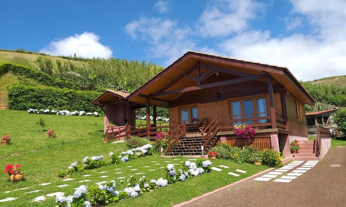 Vila Franca do Campo Haus | Quinta da Pavoa - Landhaus