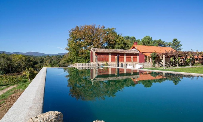 Moncao Wohnung | Quinta De Vila Nova - Agroturismo