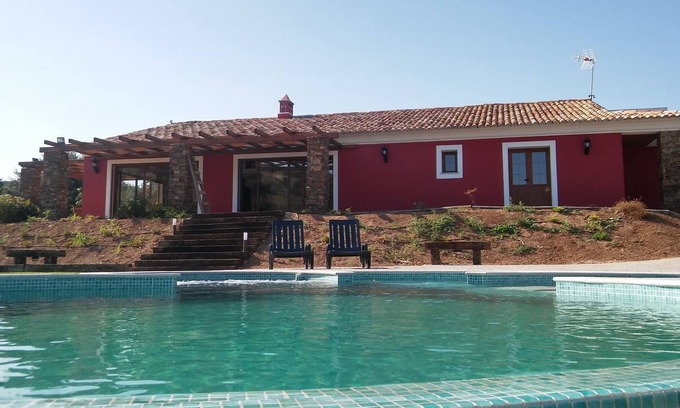 Fonte do Bispo Villa | Quinta do Dam, gemütliches Land bleibt