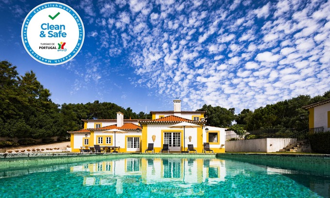 Santa Maria e Sao Miguel Haus | Quinta do Pé Descalço Guesthouse Sintra