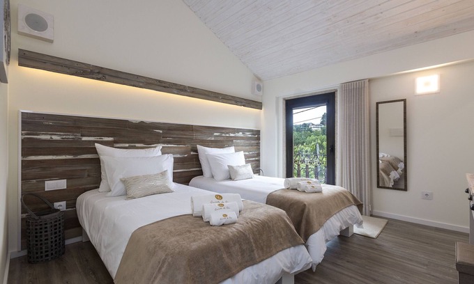 Medelo Hotel | QUINTA DO RIO - Zimmer (B) - Landhotel - Restaurant - Frühstück inbegriffen