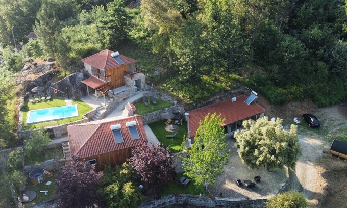 Arcos de Valdevez Sonstige | Quinta Encosta do Penedo Wellness Retreat @Gerês