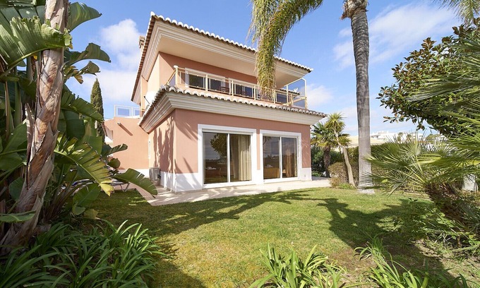 Albardeira Villa | Quinta Marina mit Meerblick, privater Pool und Garten