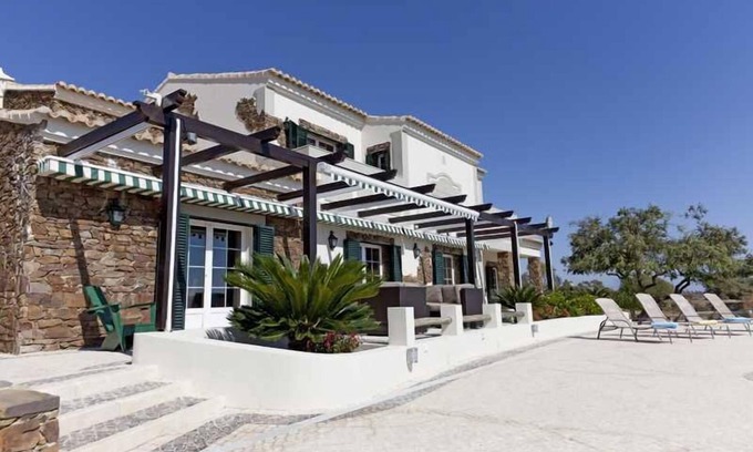 Vila Nova De Cacela Villa | Quinta Tio Pedro, 17 Personen mit eigenem Pool