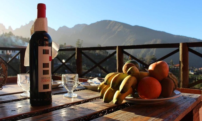Sao Roque do Faial Haus | Quinta Vista para o Pico
