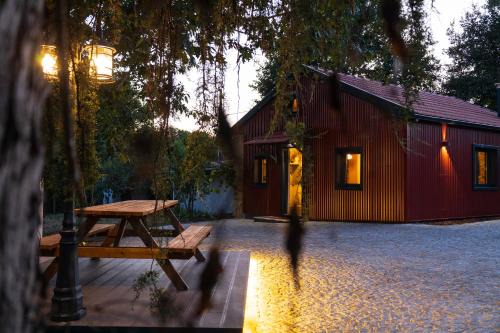 Sao Pedro do Sul Haus | Quintinha do Varoso - Little Red Cottage House