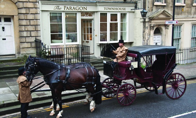 Bath Haus | Quirky Georgian Stadthaus im Herzen der Altstadt von Bad (für bis zu 10 Personen)