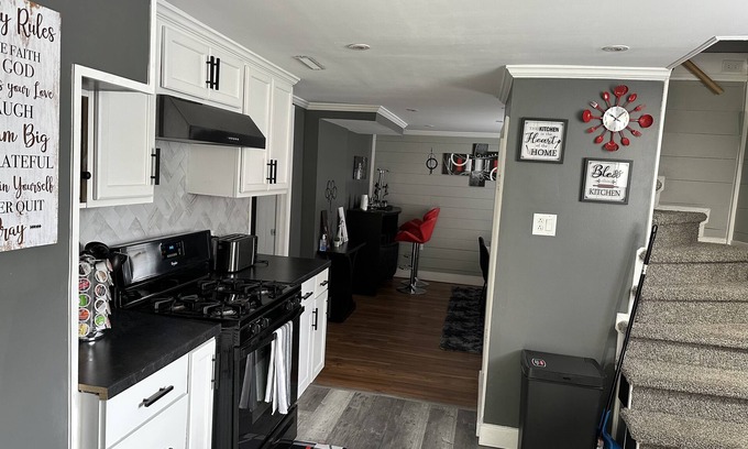 Westover Haus | Quite and Peaceful Modern Home Away From Home in the Mountain State!!!!