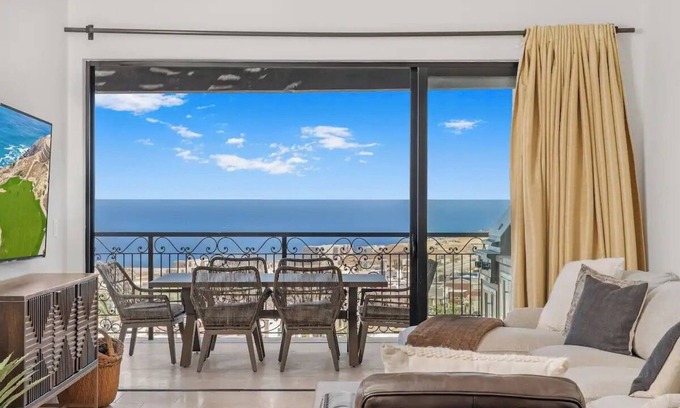 Paraiso Escondido Eigentumswohnung | Quivira Copala Condo 3BR/3BA Penthouse Corner Unit--Golf Cart Included