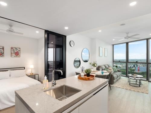 Brisbane Central Business District Wohnung | QW Riverside Luxe Apartments by Independent Host