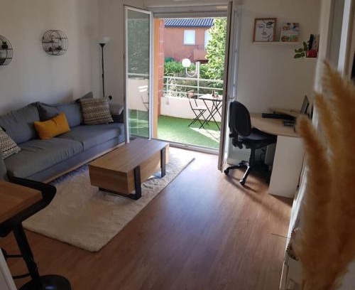Blagnac Wohnung | Résidence avec Parking et piscine - Proche airport