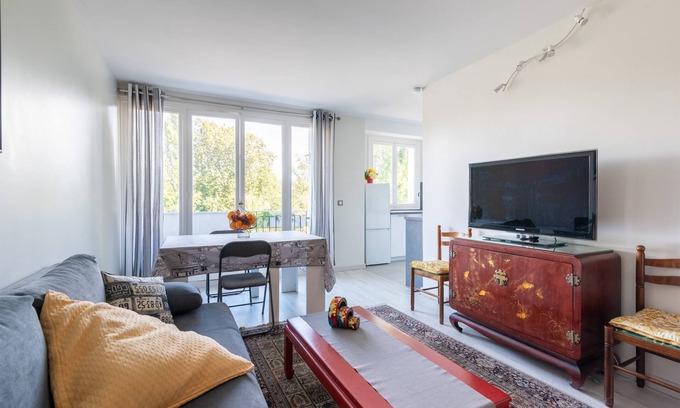 Bry-sur-Marne Wohnung | Résidence du Moulin - Appt pour 4