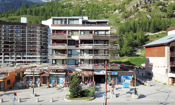 Val-d'Isere Haus | Résidence Les Cîmes - Centre Val d'Isère