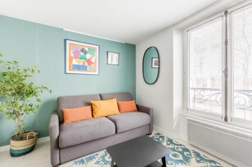 Quartier du Mail Wohnung | Résidence Louvre - Bellan