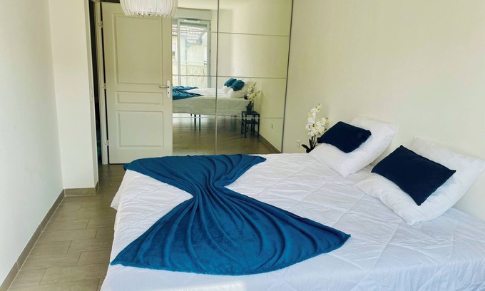 Villepinte Wohnung | Résidence Napée Aéroport Cdg- Parc des Expositions - À 18 km de Paris RER B