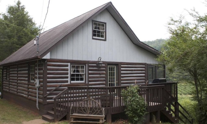 Franklin Kabine | Rabbit Creek Hideaway Abgeschieden weniger als 2,5 km von der Stadt!