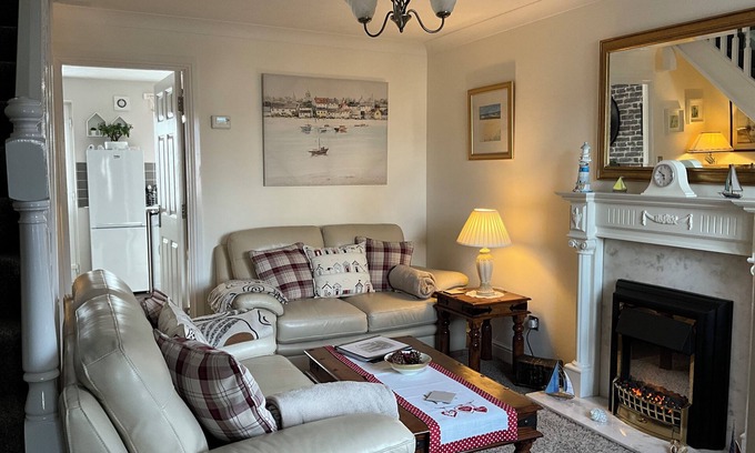 Amble Haus | Rachael's Rest, gemütliches, komfortables Zuhause, ein herzliches Willkommen erwartet Sie.