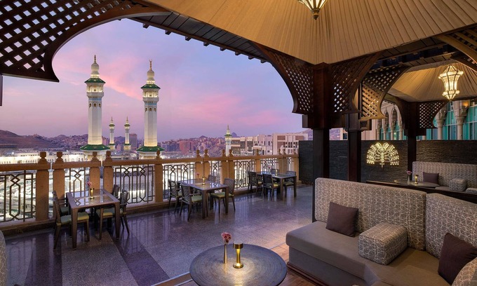 Mecca Hotel | Raffles Makkah Palace