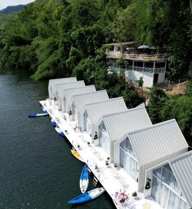 Tha Kradan Haus | RaftDara Erawan Resort