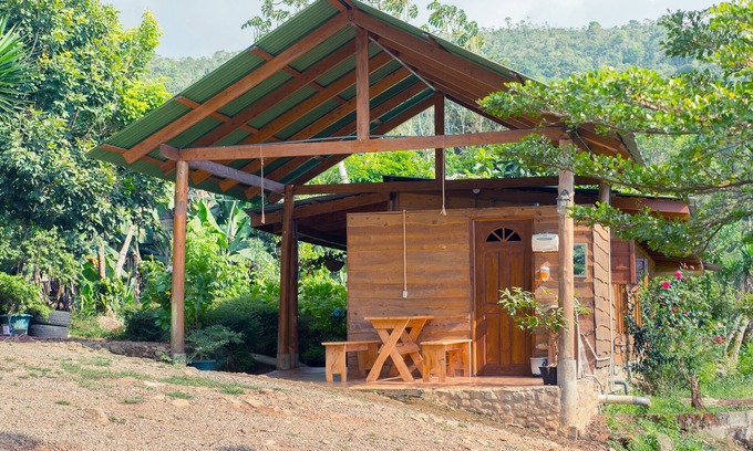 San Isidro de El General Kabine | Regen Ecolodge Kabinen