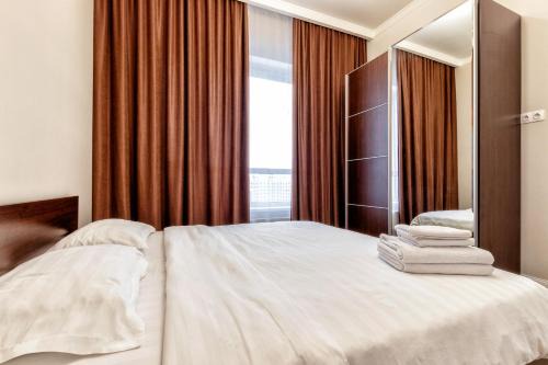 Nur-Sultan Wohnung | RAISSON APARTHOTEL H163 Хан Шатыр