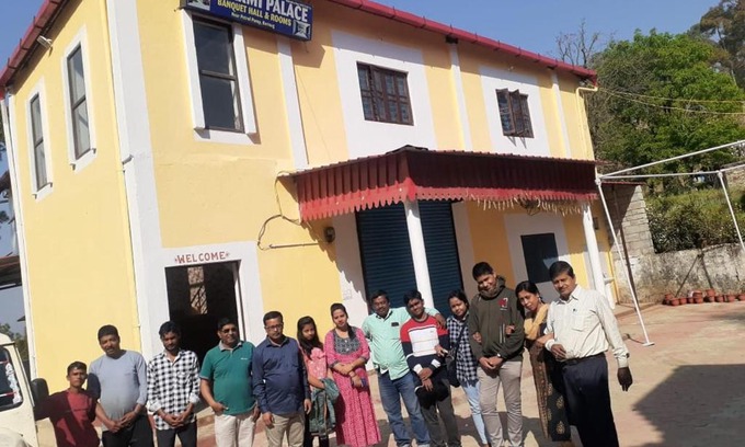 Vijaypur Haus | Rajlaxmi palace