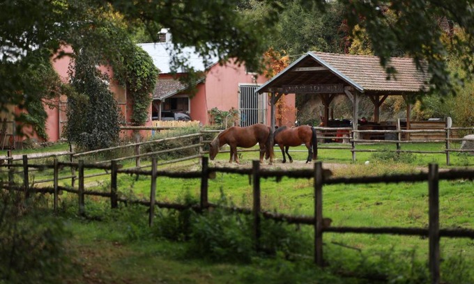 Lisov Haus | Ranč Červený mlýn