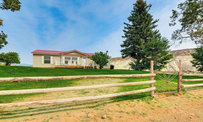 Boulder Haus | NEU! Ranchhaus in der Nähe von Nationaldenkmal von Escalante!
