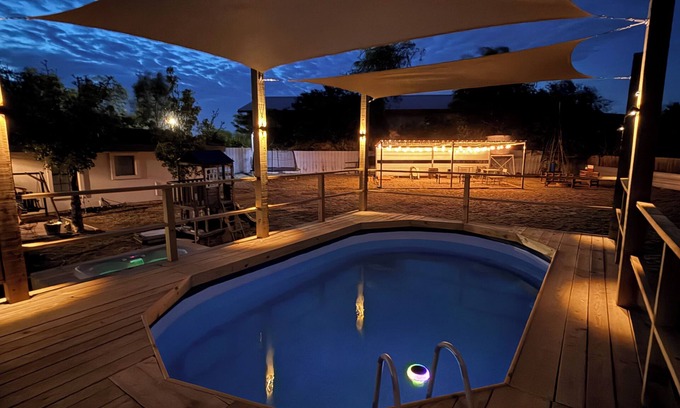 Mission Haus | Ranchito Paloma - Relax Celebrate & Make Memories Perfect Family Getaway is Here