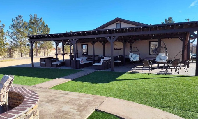 Biggs Field Haus | Rancho retreat: nightly rental . For event booking read description below.