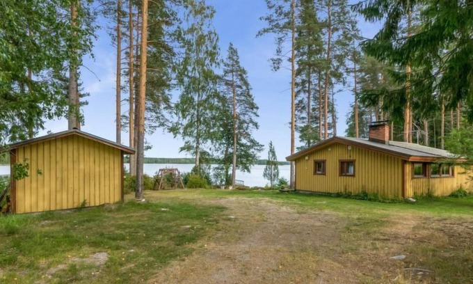 Pieksamaki Haus | Rantapirtti by Interhome