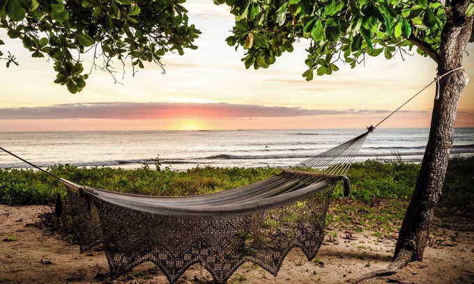 Playa Grande Haus | Rare Find: Beachfront Villa w/ Private Pool & Spacious Backyard, Surf Break Right at Your Doorstep!