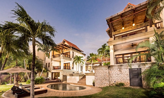 Playa Langosta Haus | Luxuriöse Villa am Meer mit 5 Master-Suiten am Meer