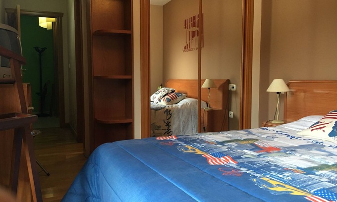 Raxo Wohnung | Raxo Poio: Ferienwohnung - Raxó - Poio