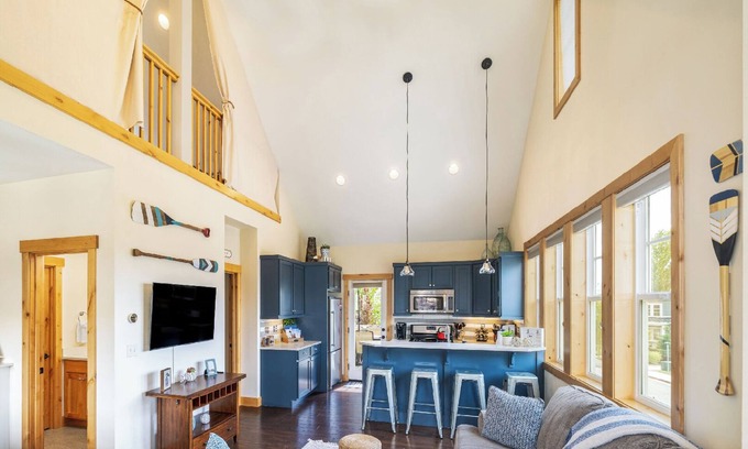 Chelan Haus | Bereit oder Knoten bei Lake Chelan Lookout Vacation Rentals