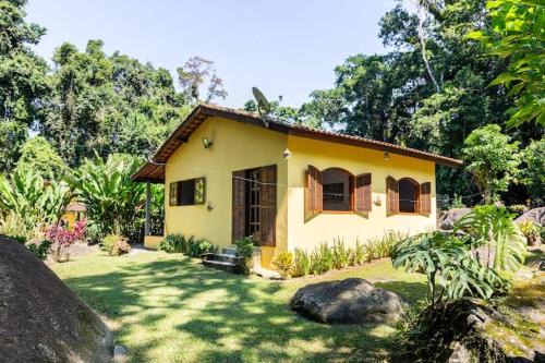 Paraty Haus | Recanto da Margo 1, casa com acesso a cachoeira