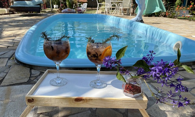 Quatis Wohnung | Recanto das Orquideas II