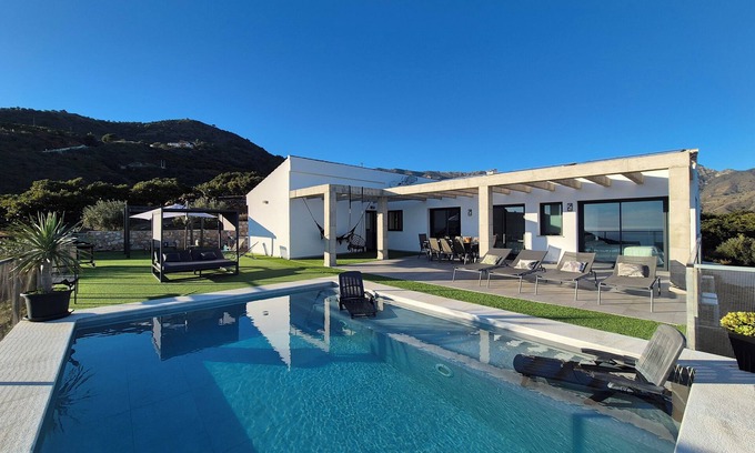 Almunecar Haus | Kürzlich erbautes Ferienhaus El Limonar