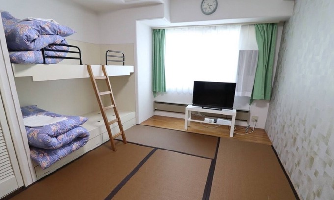 Yuzawa-machi Wohnung | Recommended for longterm stay 1st floor conveni - Angel Resort Yuzawa Room 311 Room / Minamiuonuma-gun Niigata