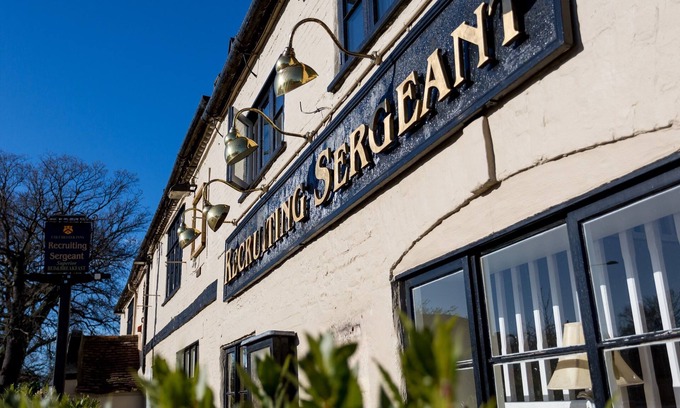 Horstead Haus | Recruiting Sergeant